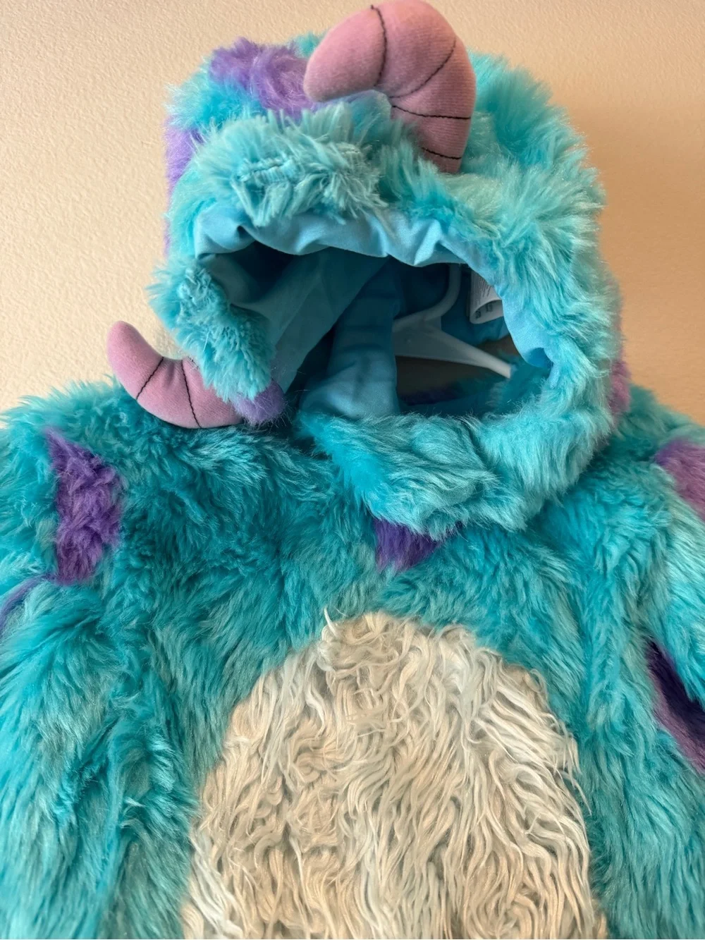 Pottery Barn Kids Disney & Pixar Monsters Inc. Sulley Halloween costume